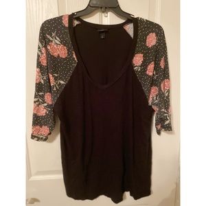 Torrid Rose Shirt